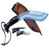 EGKH - Genuine Full Tang Blade Kukri Knife - 10" Panawal Angkhola Village Farmer Working Kukri,Hand Forged khukuri knife from nepal view 1