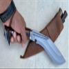 EGKH - Genuine Full Tang Blade Kukri Knife - 10" Panawal Angkhola Village Farmer Working Kukri,Hand Forged khukuri knife from nepal view 2