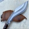 EGKH - Genuine Full Tang Blade Kukri Knife - 10" Panawal Angkhola Village Farmer Working Kukri,Hand Forged khukuri knife from nepal view 3