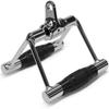 YRHH Parallel Grip Bodybuilding Multi-Gym and Cable Pulling, Steel Cable Grip for Fitness V-Shaped Bodybuilding Equipment Accessories-B view 1