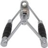YRHH Parallel Grip Bodybuilding Multi-Gym and Cable Pulling, Steel Cable Grip for Fitness V-Shaped Bodybuilding Equipment Accessories-B view 2