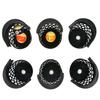 Pool Table Pockets Replacement Pockets for Billiard Table Set of 6 Plastic Web Pockets view 2