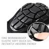 VIWINVELA Kids Knee Pads and Elbow Pads Set Toddler Soft Protective Gear Black M view 2