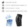 VIWINVELA Kids Knee Pads and Elbow Pads Set Toddler Soft Protective Gear Black M view 4