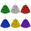 baotongle 12 PCS Cheerleading Squad Spirited Fun Poms Pompoms Cheer Costume Accessory for Party Dance Sports (Multicolor) view 1
