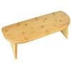 Meditation Bench, Foldable Meditation Bench, Bamboo Meditation Table, Inclined Leg Meditation Stool, Knee Board Meditation Kneeling Stool/Convenient Kneeling Sitting/A / 50 * 19 * 18.5cm view 1