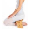 Meditation Bench, Foldable Meditation Bench, Bamboo Meditation Table, Inclined Leg Meditation Stool, Knee Board Meditation Kneeling Stool/Convenient Kneeling Sitting/A / 50 * 19 * 18.5cm view 4