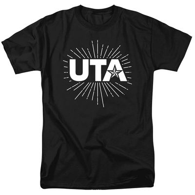 University of Texas at Arlington Official Burst Unisex Adult T Shirt,Black, 5X-Large
