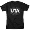 University of Texas at Arlington Official Burst Unisex Adult T Shirt,Black, 5X-Large view 1