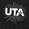 University of Texas at Arlington Official Burst Unisex Adult T Shirt,Black, 5X-Large view 2