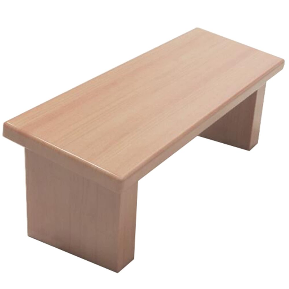 Meditation Bench, Oblique Leg Folding Meditation Stool, Solid Wood Yoga Stool, Stable Prayer Table, Knee seat for deep Meditation/A / 45 * 17 * 17cm