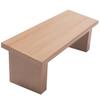 Meditation Bench, Oblique Leg Folding Meditation Stool, Solid Wood Yoga Stool, Stable Prayer Table, Knee seat for deep Meditation/A / 45 * 17 * 17cm view 1