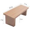 Meditation Bench, Oblique Leg Folding Meditation Stool, Solid Wood Yoga Stool, Stable Prayer Table, Knee seat for deep Meditation/A / 45 * 17 * 17cm view 3