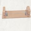 Meditation Bench, Oblique Leg Folding Meditation Stool, Solid Wood Yoga Stool, Stable Prayer Table, Knee seat for deep Meditation/A / 45 * 17 * 17cm view 4
