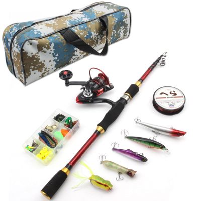 1.8m-2.7m High Carbon Bait Fishing Rod 13BB Reel Combination, A Full Set of Fishing Tackle Set for Bait-Throwing Reel Surf Fishing, Trout Bait Rod Perch Rod Carp Rod Travel Fishing Tackle ZYHYD