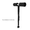 Sit-Up Exercise Equipment, Premium , Sit-up Bodybuilding Abdominal Tool Sit Up Bar Sport Training Indoor Exercise Equipment Black view 2