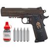Wearable4U - Sauer 1911 .177 Cal Full Metal Blowback CO2 BB Air Pistol with Bundle (+BBS+CO2, Spartan) view 1