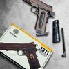 Wearable4U - Sauer 1911 .177 Cal Full Metal Blowback CO2 BB Air Pistol with Bundle (+BBS+CO2, Spartan) view 3
