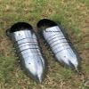 Nautical-Mart Medieval Shoes Knight Costume Adult Mens Sabaton Armor Iron Shoe Renaissance (Steel) view 1