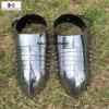 Nautical-Mart Medieval Shoes Knight Costume Adult Mens Sabaton Armor Iron Shoe Renaissance (Steel) view 3