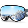 findway Kids Ski Goggles, Kids Snowboard Goggles for Boys Girls Toddler age 3-12 view 1