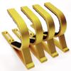Gun Rack Wall Mount, Horizontal Gun Hooks for Wall, Durable Aluminum Shotgun Hangers for Storing Rifles, Shotguns and Bows on Gun Wall(2 Pairs) view 1
