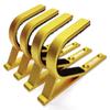 Gun Rack Wall Mount, Horizontal Gun Hooks for Wall, Durable Aluminum Shotgun Hangers for Storing Rifles, Shotguns and Bows on Gun Wall(2 Pairs) view 2