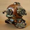 Samyati Size 18" Scuba Divers Diving Helmet US Navy Mark V Marine Divers Helmet view 2