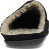 Clarks Men's Sherpa Lined Indoor & Outdoor House Slipper (10 M US, Black) view 4
