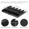 ALAZA Movie Clapboard Black Business Card Holder Leather, Stainless Steel Slim Pocket Wallet Business Card Carrier Case Holder view 3