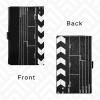 ALAZA Movie Clapboard Black Business Card Holder Leather, Stainless Steel Slim Pocket Wallet Business Card Carrier Case Holder view 4