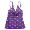 LSU Tigers NCAA Womens Mini Logo Tankini - S view 2