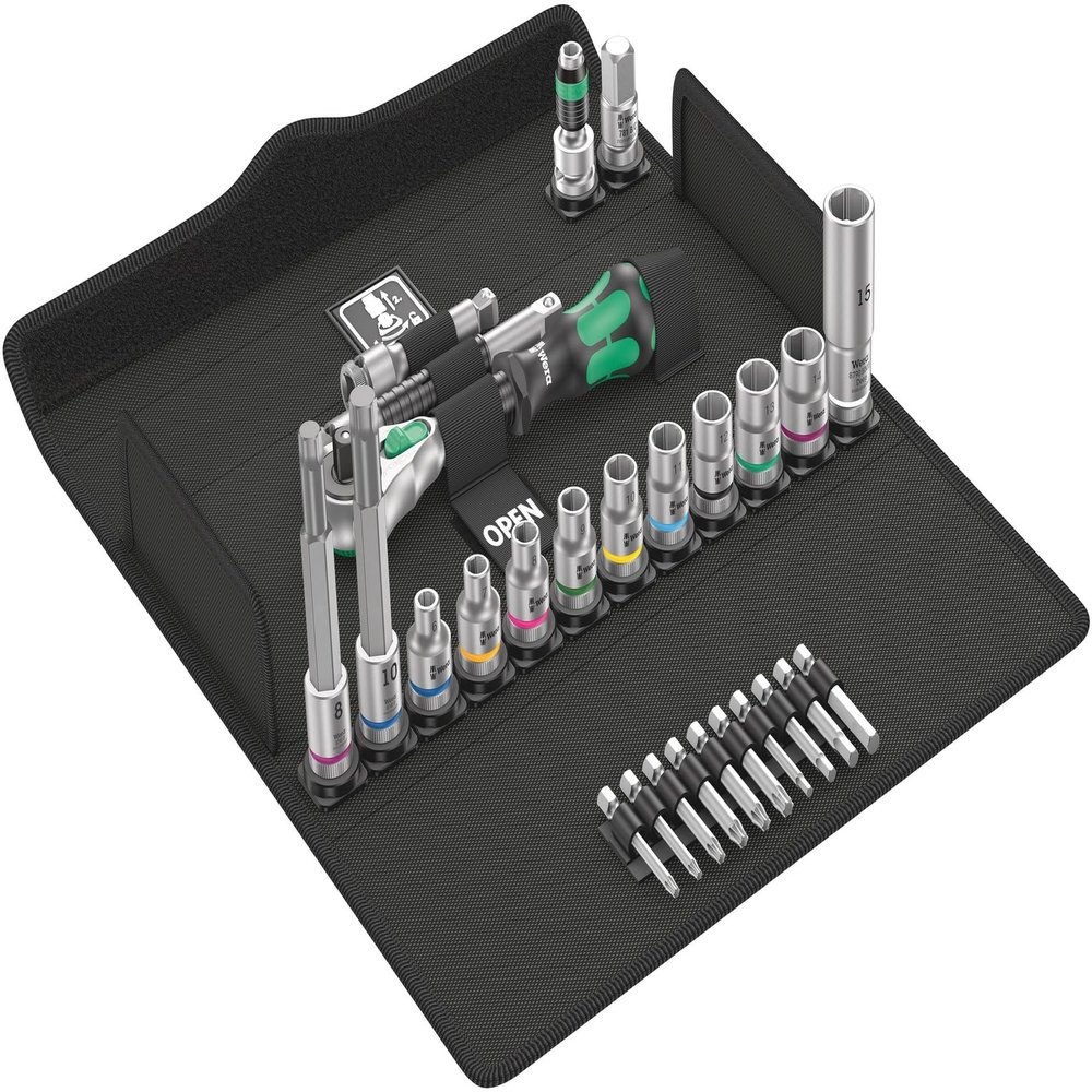 Bicycle Set 7 Speed Ratchet Set 3/8" drv metric