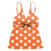 FOCO Women's NCAA Team Mini Logo Bathing Swim Suit, Tankini Top, XX-Large view 2