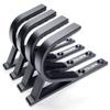 FULLBOW Gun Rack Wall Mount, Horizontal Gun Hooks for Wall, Durable Aluminum Shotgun Hangers/Holders for Storing Rifles, Shotguns, Bows and More Firearms (2 Pairs) view 1