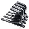 FULLBOW Gun Rack Wall Mount, Horizontal Gun Hooks for Wall, Durable Aluminum Shotgun Hangers/Holders for Storing Rifles, Shotguns, Bows and More Firearms (2 Pairs) view 4