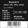 WERA Tools Bicycle Set 10 Combination Wrench Set view 2