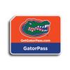 NCAA University of Florida GatorPass Toll Sticker; E-PASS Prepaid toll Program, Works on All toll Roads in FL, GA, NC view 1