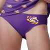 FOCO Women's Standard NCAA Team Mini Logo Bathing Swim Suit, Bikini Bottom, X-Large view 3