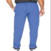 Med Couture Men's Straight Leg Scrub Pant with Zip Fly Front, 6 Pockets, and Elastic Waistband - MC7779T, S Tall, Ceil view 3