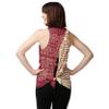 Boston College Eagles NCAA Womens Tie-Breaker Sleeveless Top - S view 1