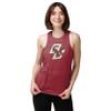 Boston College Eagles NCAA Womens Tie-Breaker Sleeveless Top - S view 2
