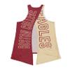 Boston College Eagles NCAA Womens Tie-Breaker Sleeveless Top - S view 3