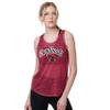 Arizona Cardinals NFL Womens Burn Out Sleeveless Top - S view 2