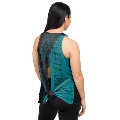 Coastal Carolina Chanticleers NCAA Womens Tie-Breaker Sleeveless Top - XXL