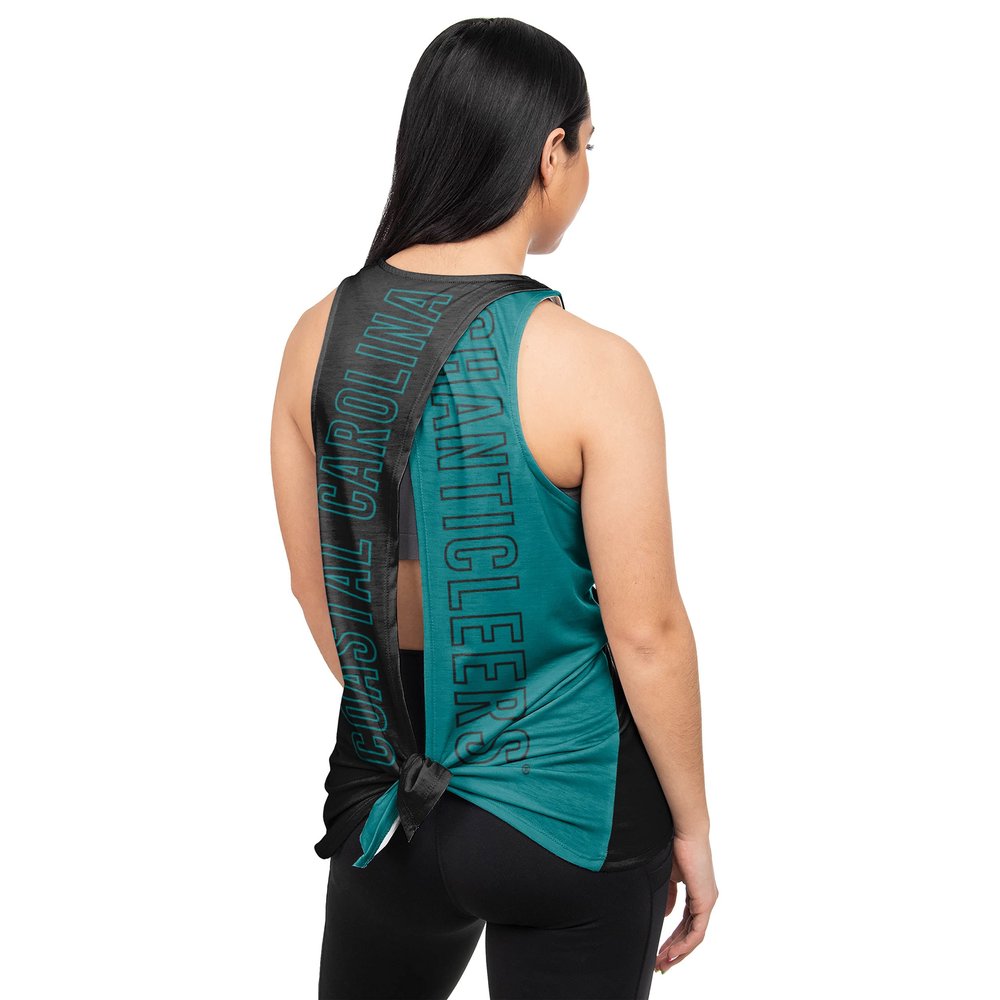 Coastal Carolina Chanticleers NCAA Womens Tie-Breaker Sleeveless Top - XXL