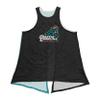 Coastal Carolina Chanticleers NCAA Womens Tie-Breaker Sleeveless Top - XXL view 3