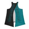 Coastal Carolina Chanticleers NCAA Womens Tie-Breaker Sleeveless Top - XXL view 4