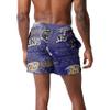 FOCO Baltimore Ravens NFL Mens Logo Rush Swimming Trunks - M view 3
