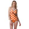 FOCO Women's Standard NCAA Team Mini Logo Bathing Swim Suit, Bikini Bottom, X-Large view 3